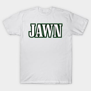 Throwback Jawn Philadelphia Football Sports Philly T-Shirt